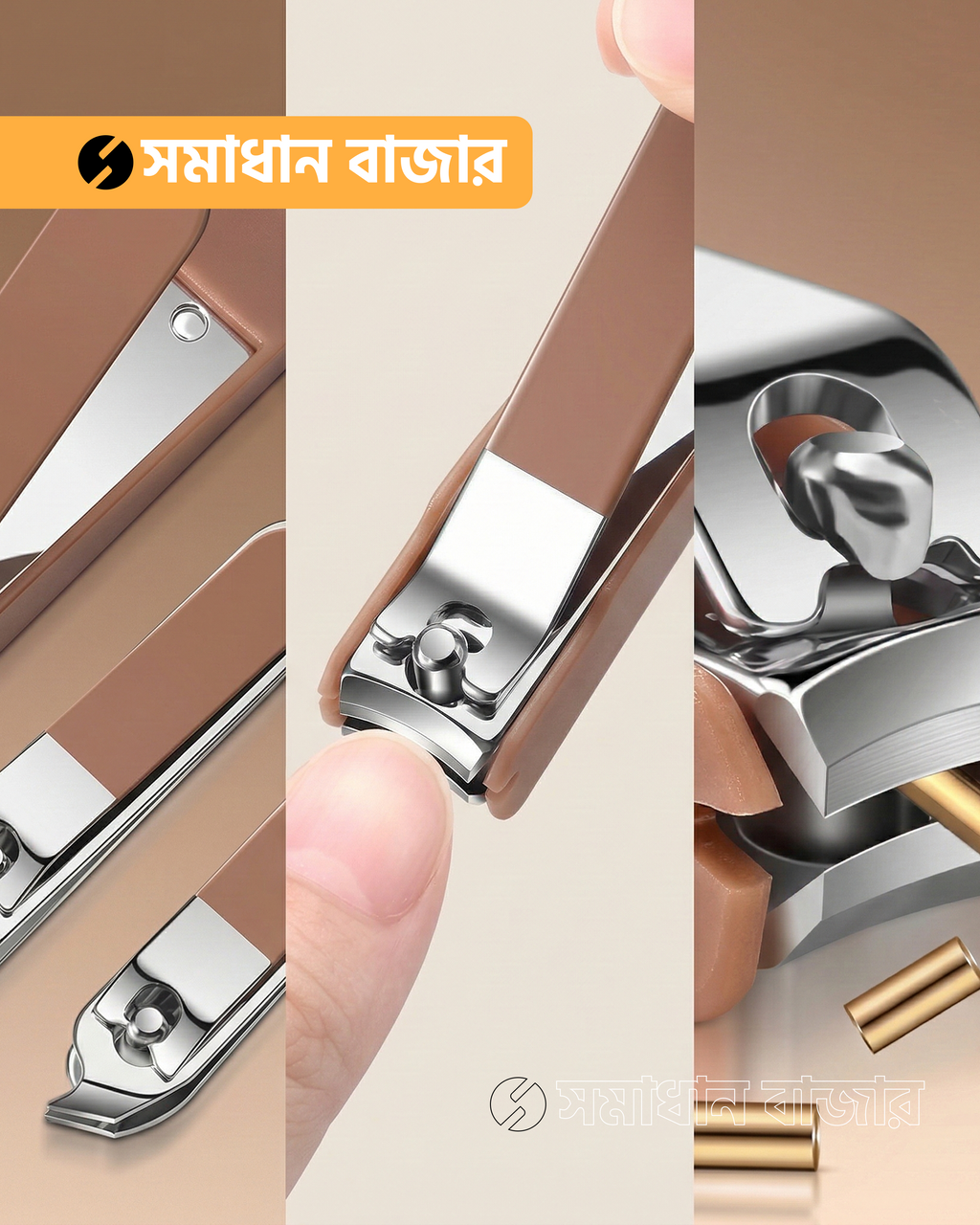 Premium Manicure Nail Cutter Set 7p
