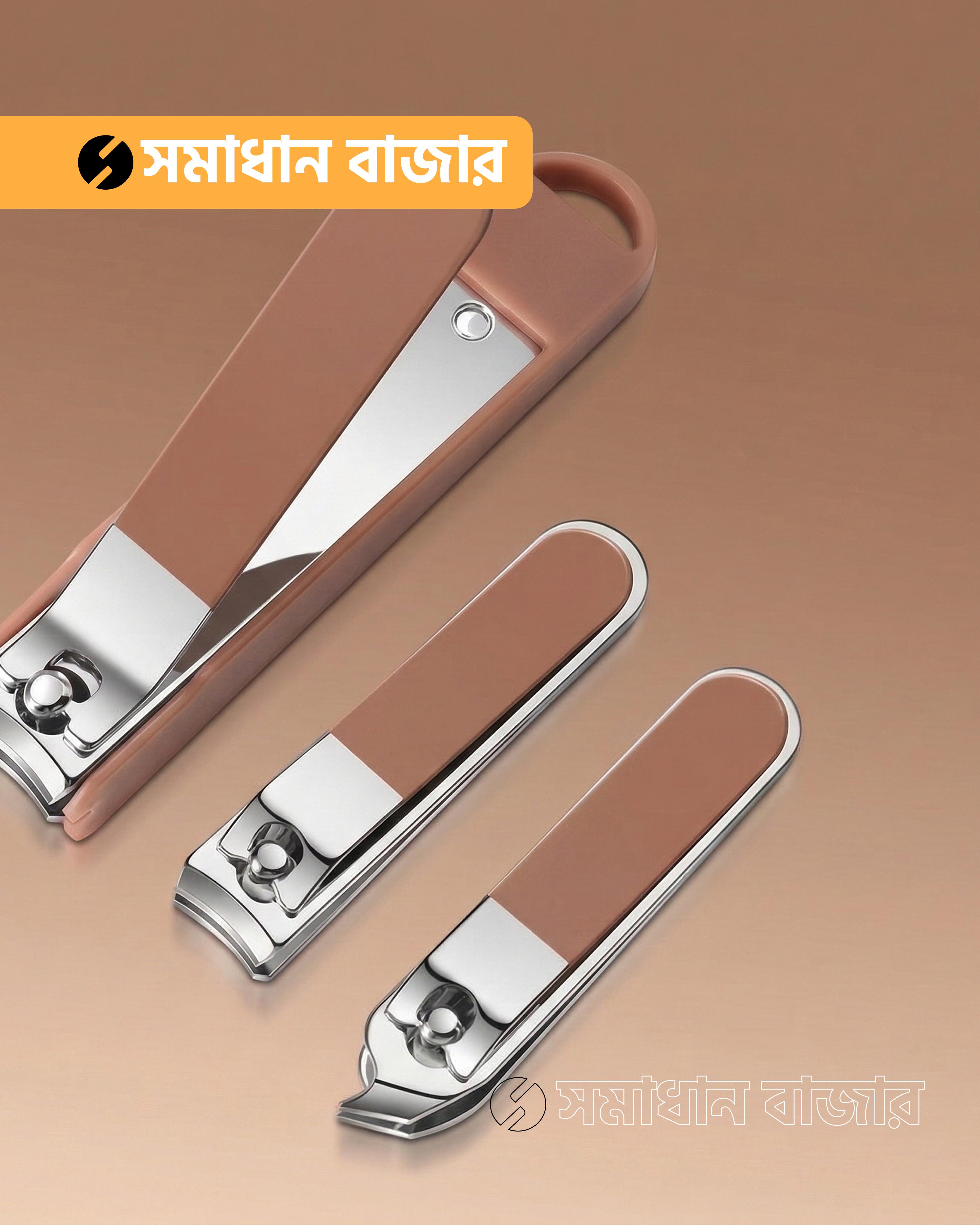 Premium Manicure Nail Cutter Set 7p