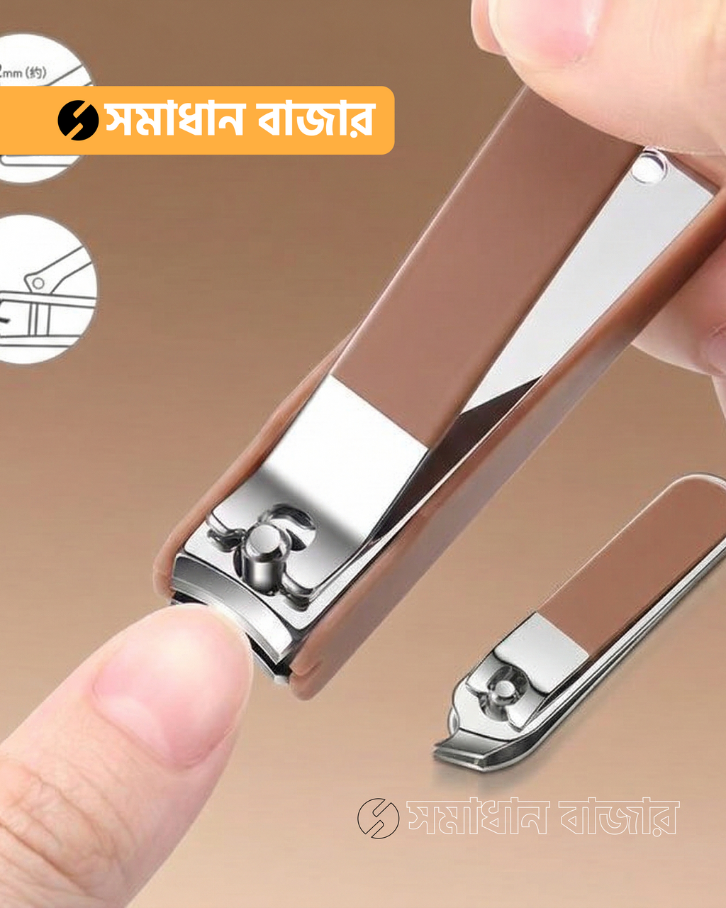 Premium Manicure Nail Cutter Set 7p